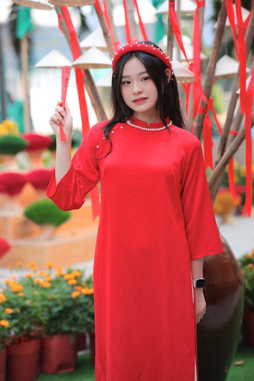 Gratis lagerfoto af asiatisk kvinde, elegance, håndhævet