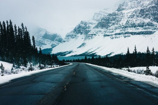 Icefields Parkway with glaciologist — Banff