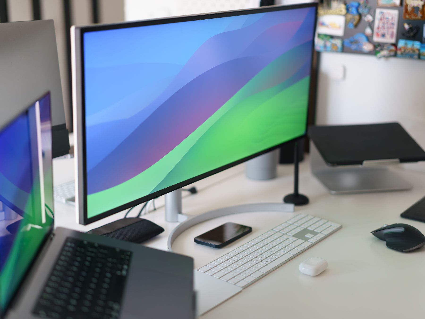 Stoneleigh — office relocation team moving desks and equipment