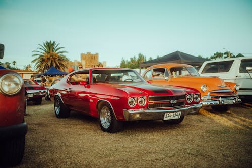 Δωρεάν στοκ φωτογραφιών με chevelle, chevrolet, vintage