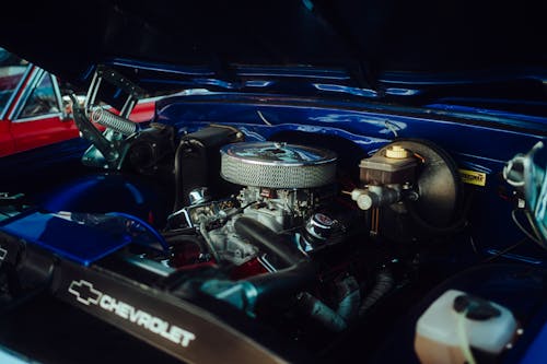 Engine in Chevrolet Car