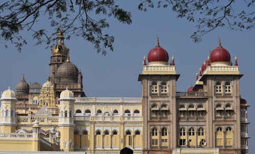 Foto stok gratis bangunan, India, istana mysore