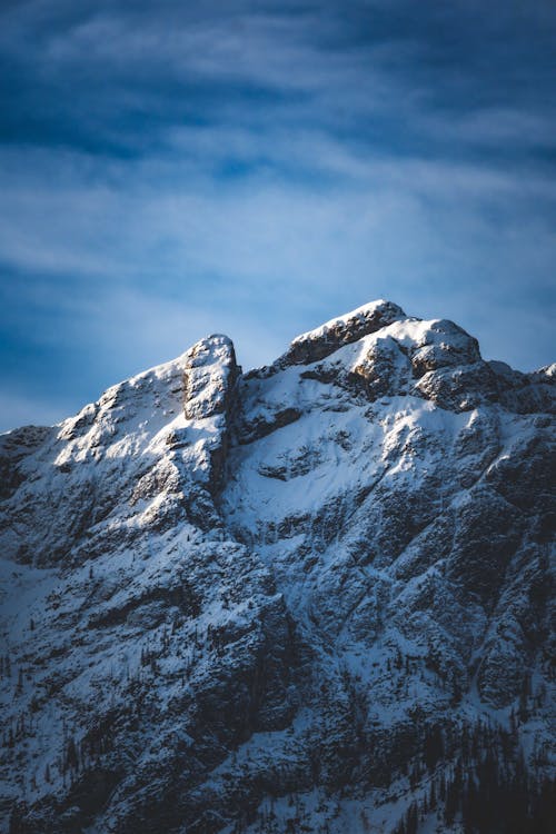 Imagine de stoc gratuită din dealuri, fotografiere verticală, iarnă