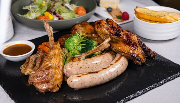Nyama Choma Skewers