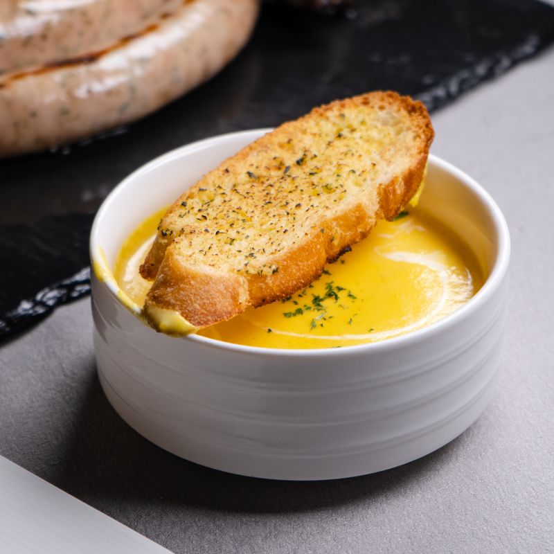 Roasted Habanero and Garlic Dip