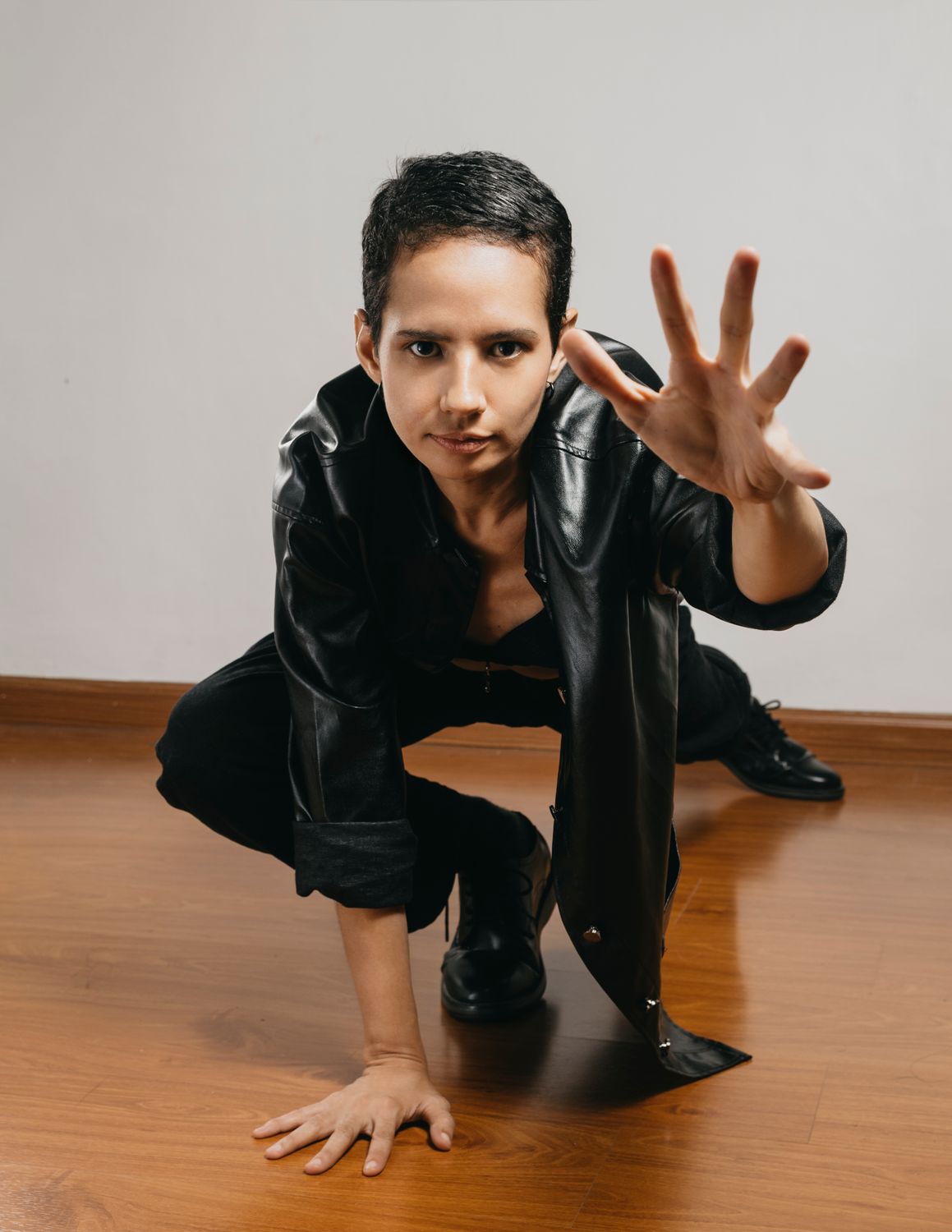 Crouch Human A Person Crouching · Free Stock Photo