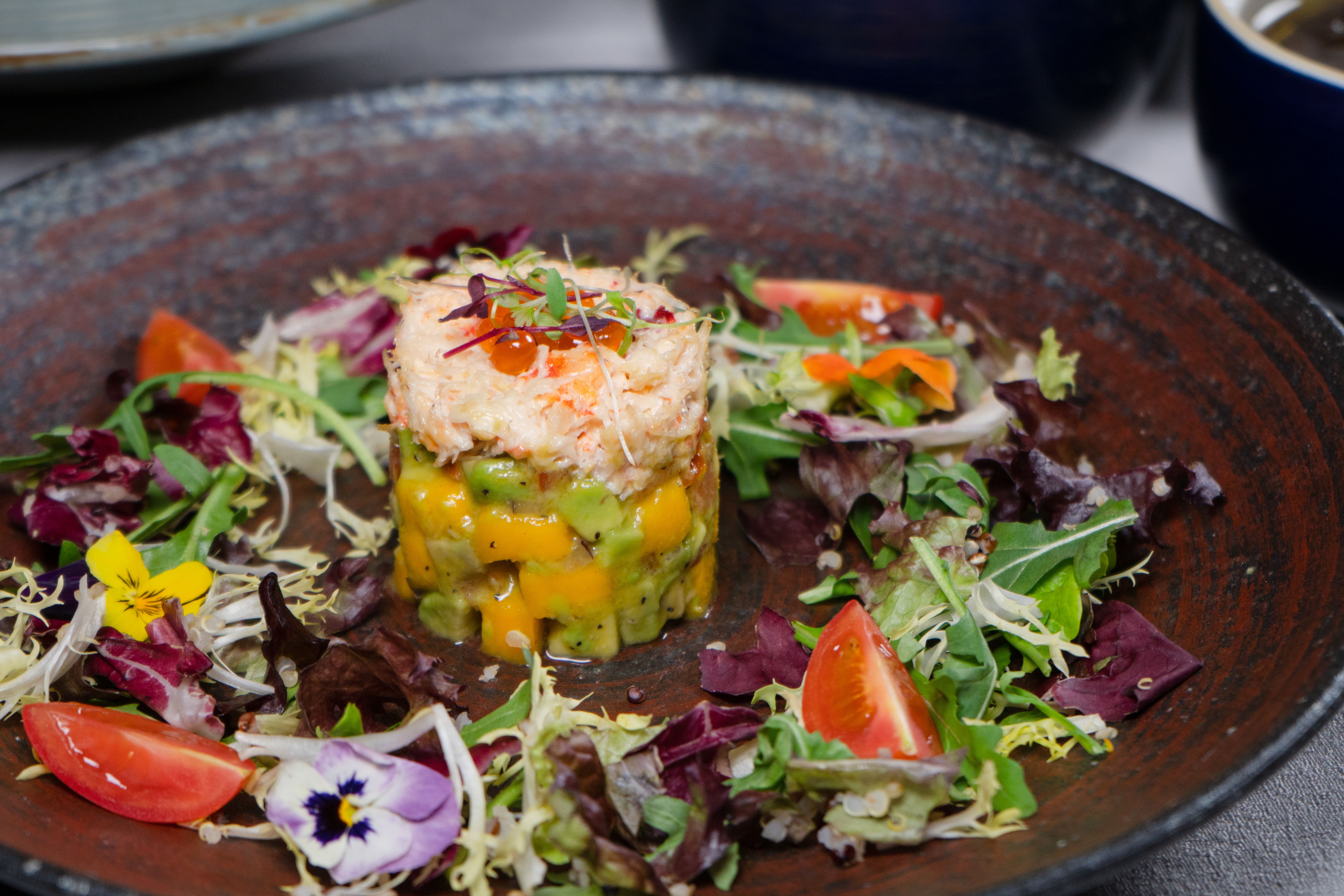 Old-Bay Crab Cakes with Citrus Salsa