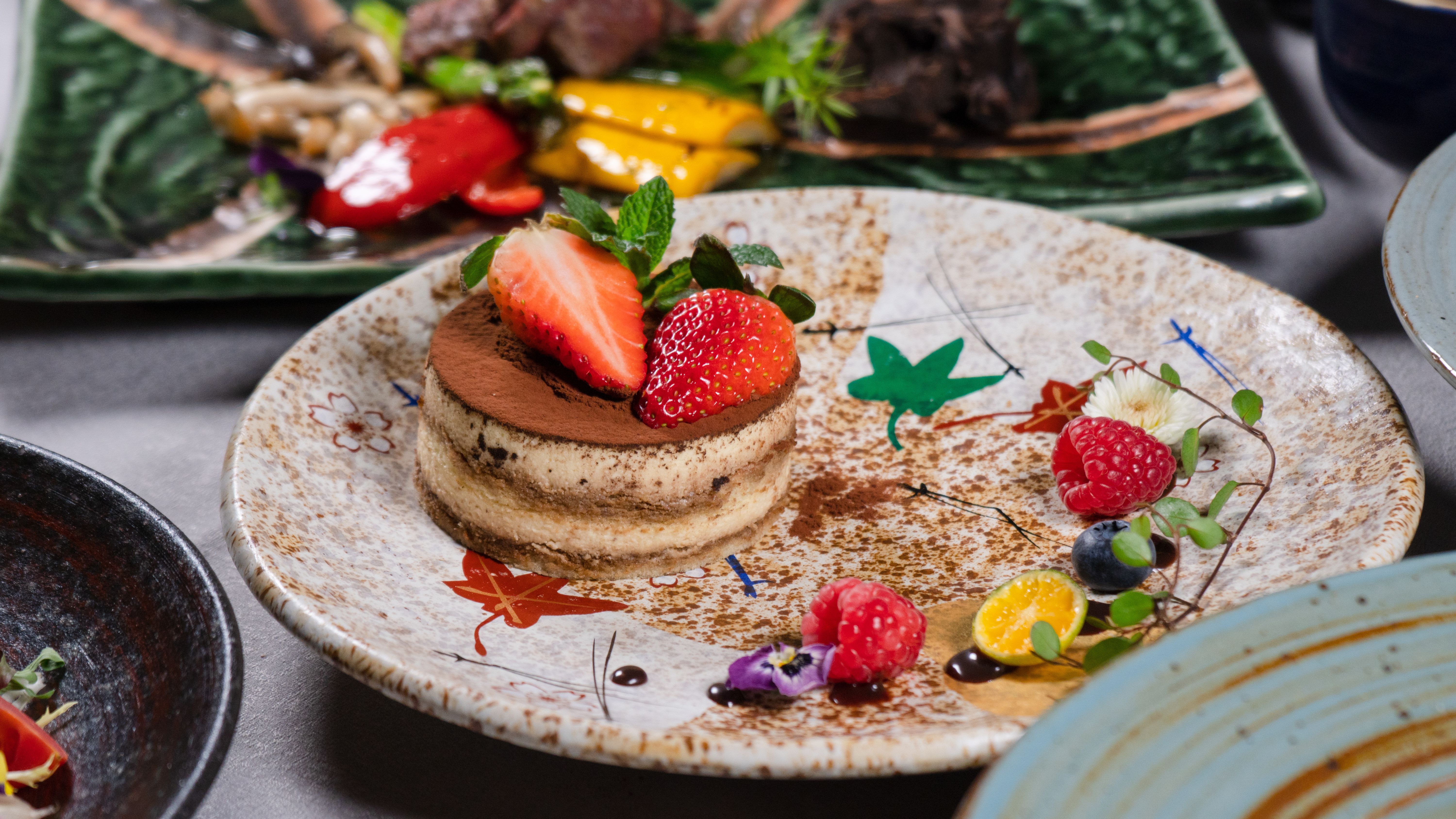 Maple Tiramisu