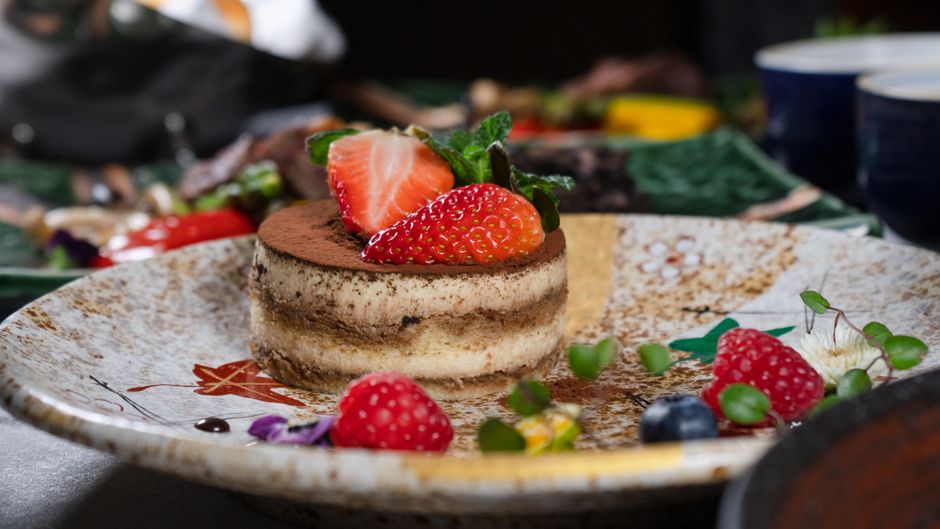 Espresso-soaked ladyfingers layered with a mascarpone cream, no baking required.