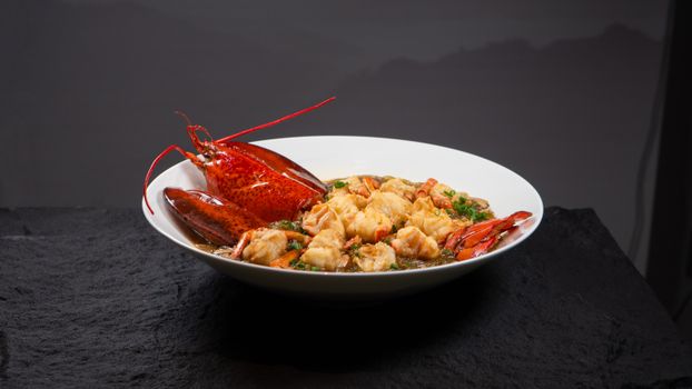 Shrimp With Lobster Sauce — kidney-friendly food