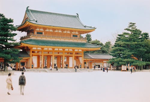 京都, 傳統, 寶塔 的 免费素材图片
