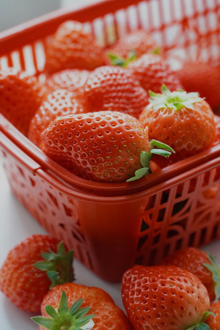 Strawberries In A Box