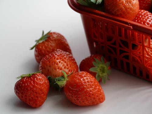 Close up of Strawberries