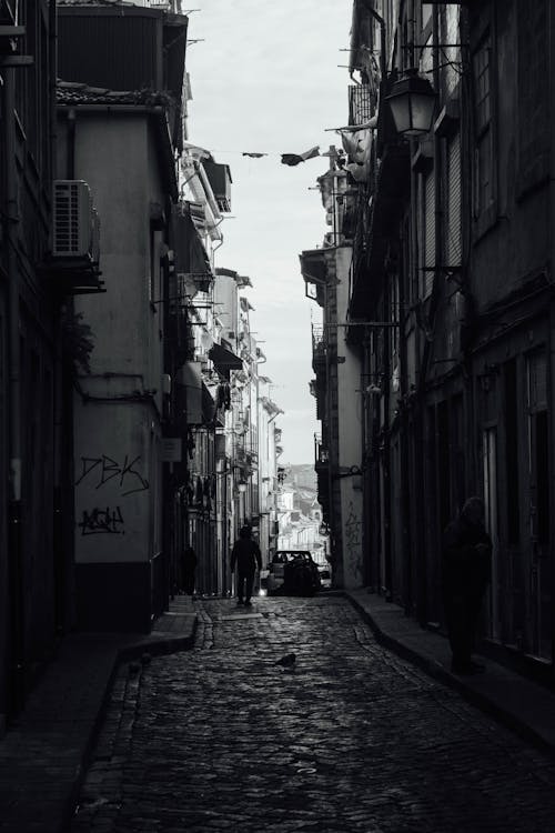 Ruas estreitas do Porto
