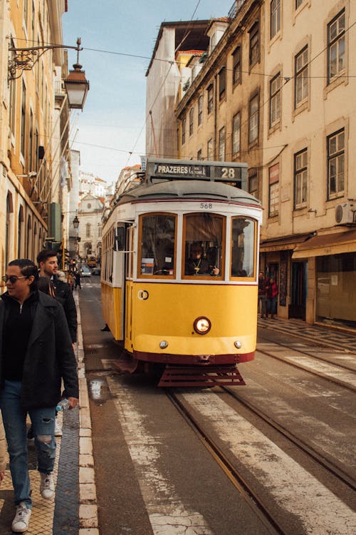 Gratis lagerfoto af årgang, by, byens gader