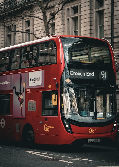倫敦, 公共, 公車 的 免費圖庫相片
