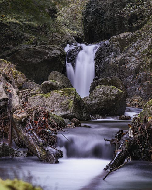 Waterfall on Stream