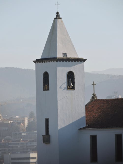 Immagine gratuita di chiesa, colline, croce