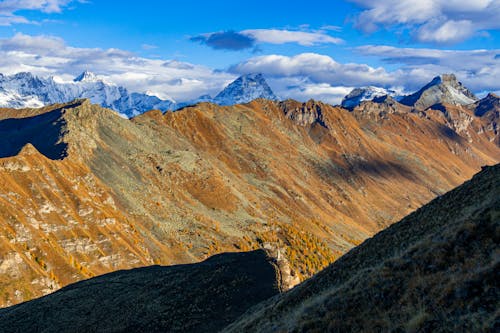 Kostnadsfri bild av alpin, bergen, dal