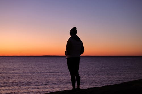 Ilmainen kuvapankkikuva tunnisteilla auringonlasku, hiekka, hiekkaranta