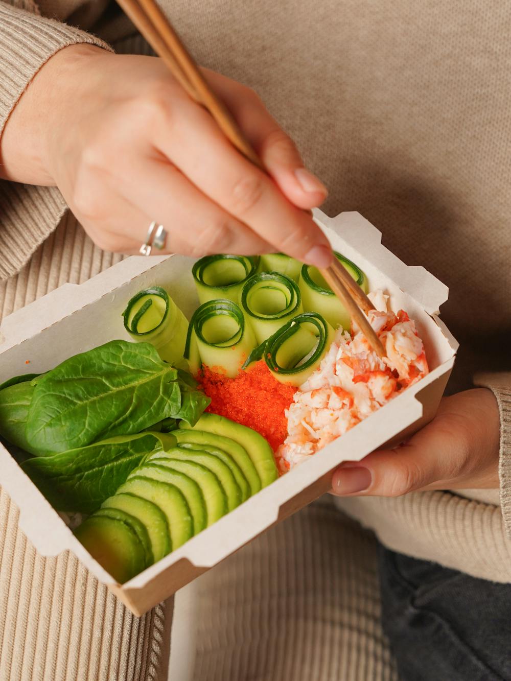 Crab and Avocado Salad