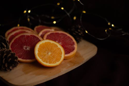 Orange and Grapefruit Slices