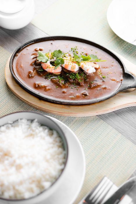 Shrimp Etouffee
