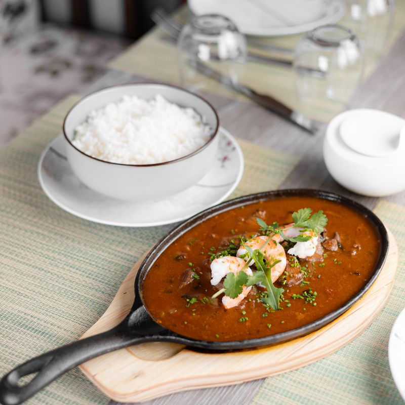 Seafood Gumbo