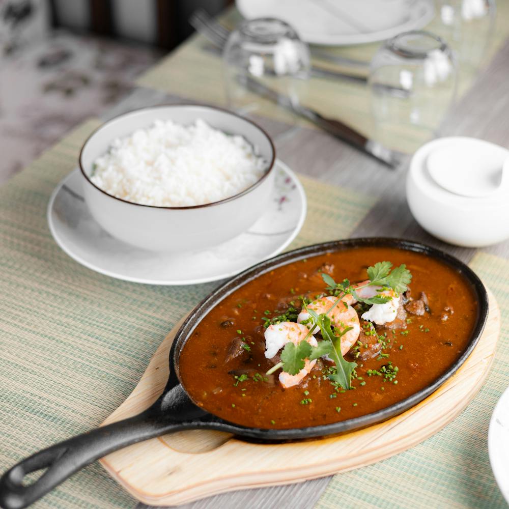 Quick Cajun Shrimp and Okra Stew Quick Cajun Shrimp and Okra Stew