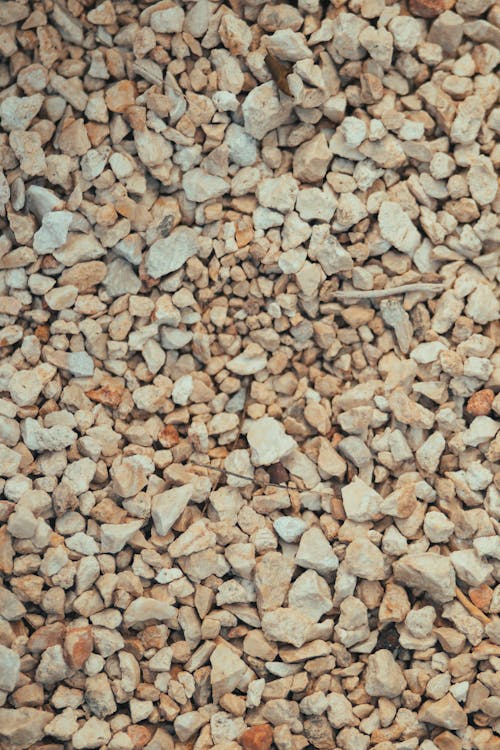 Surface Paved with Gravel