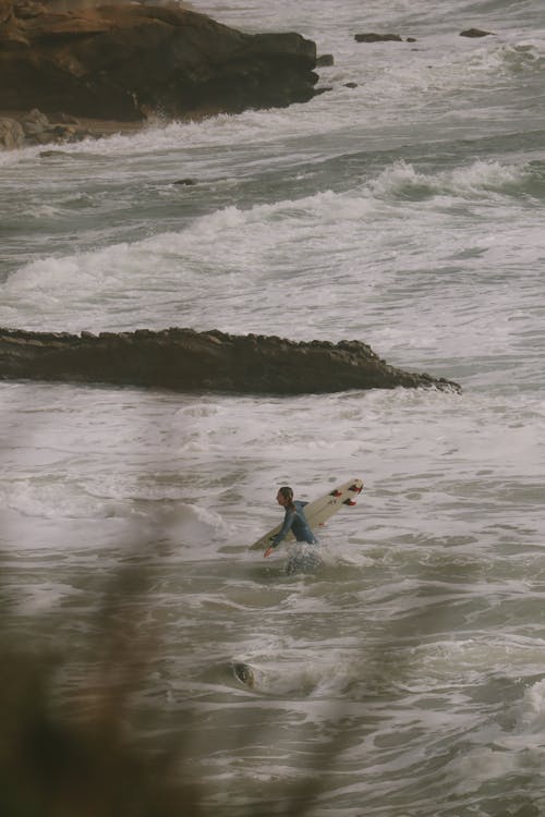 Foto profissional grátis de andando, costa, férias