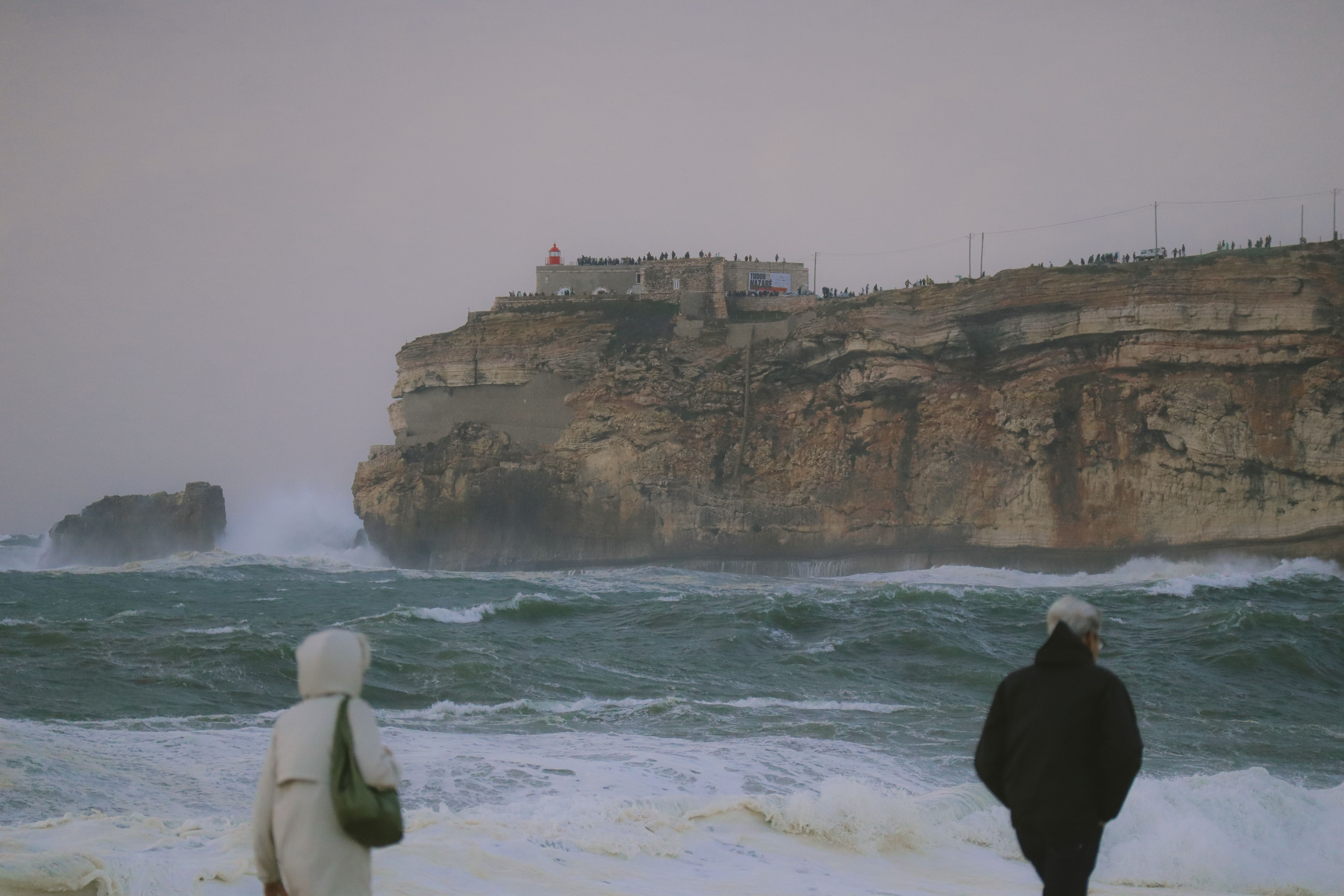 Nazaré, foto van Indiana Barriopedro