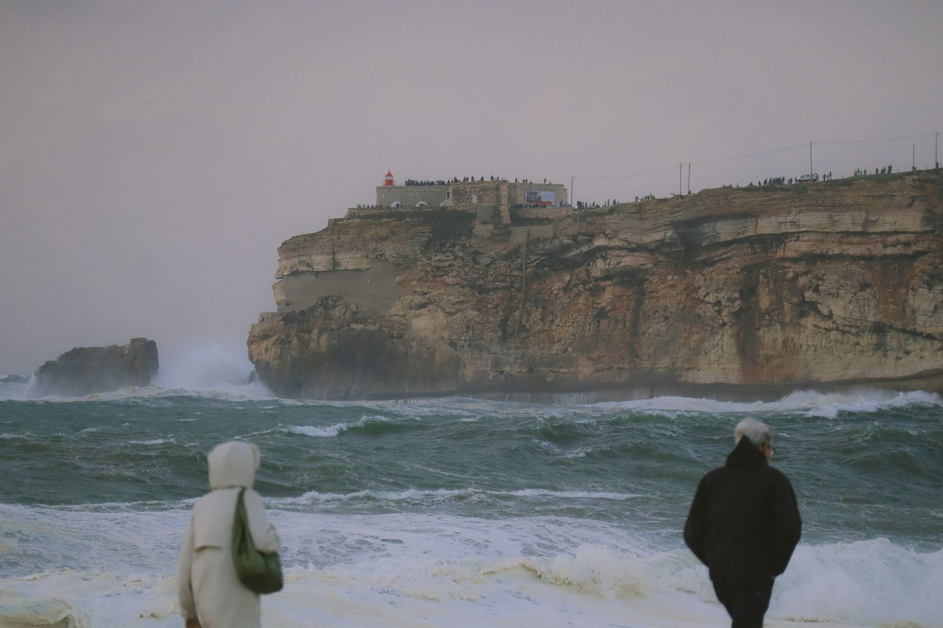 Nazaré, foto van Indiana Barriopedro