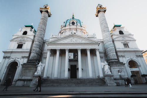 Безкоштовне стокове фото на тему «karlskirche, Австрія, Будівля»