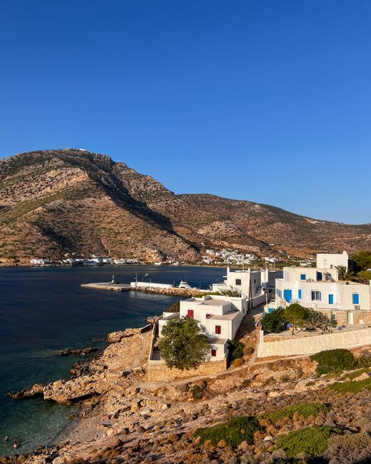Platis Gialos beach Sifnos