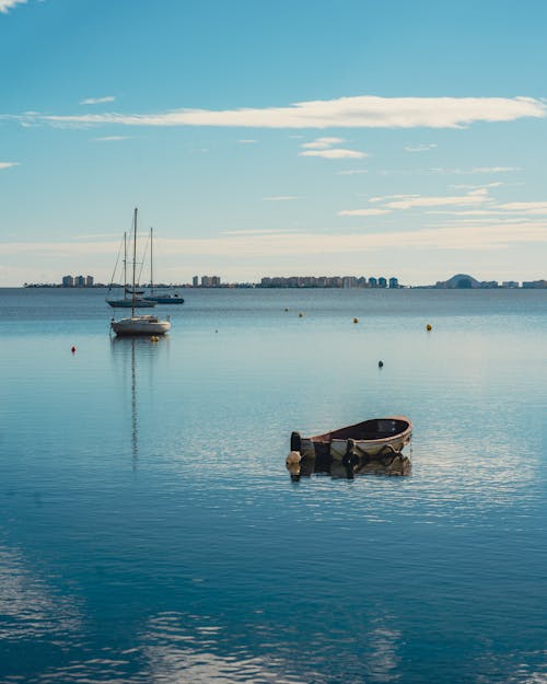 Photos gratuites de bateau, bleu, côte