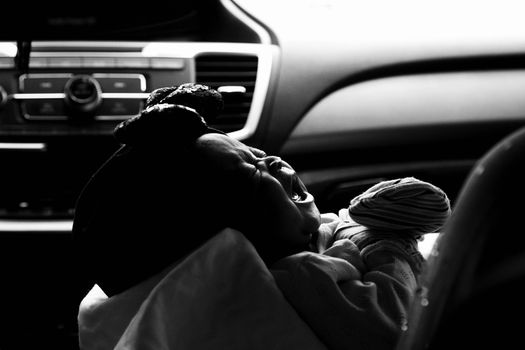 Baby Crying in Car