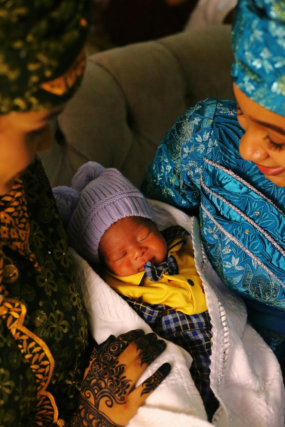 Batik Tribal Blankets