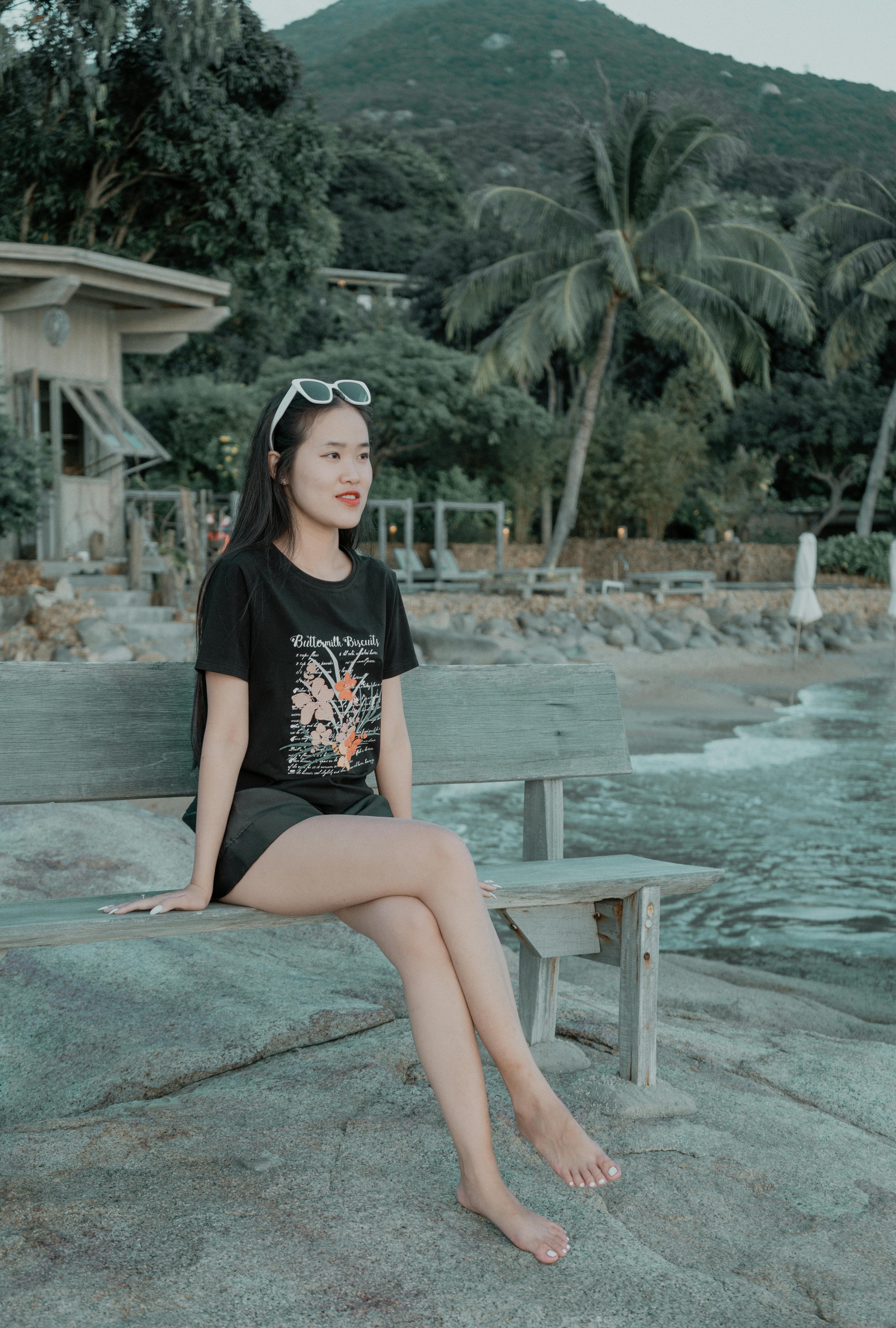 grátis Foto profissional grátis de @exterior, à beira-mar, assento Foto profissional