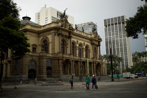 Municipal Theater in Sao Paulo