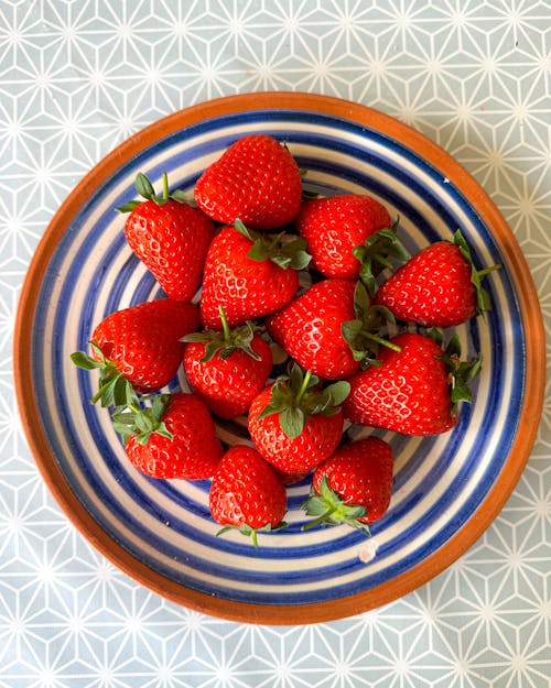 Gratis lagerfoto af frisk, frugt, jordbær