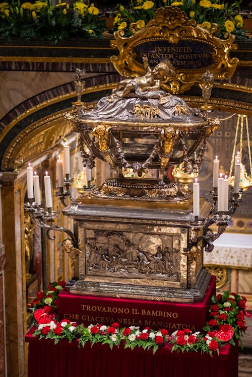 Reliquary of Holy Crib