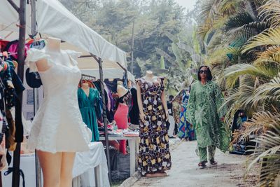 Clothing and fashion display