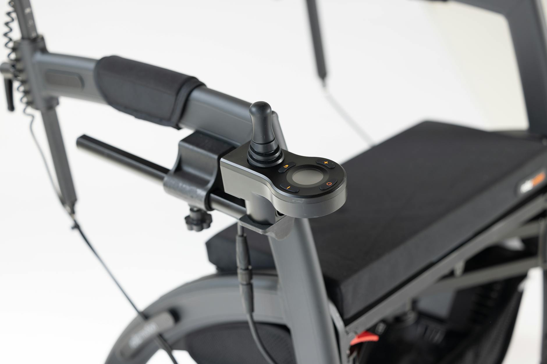 Joystick of a Modern Modular Motorized Wheelchair and Walker