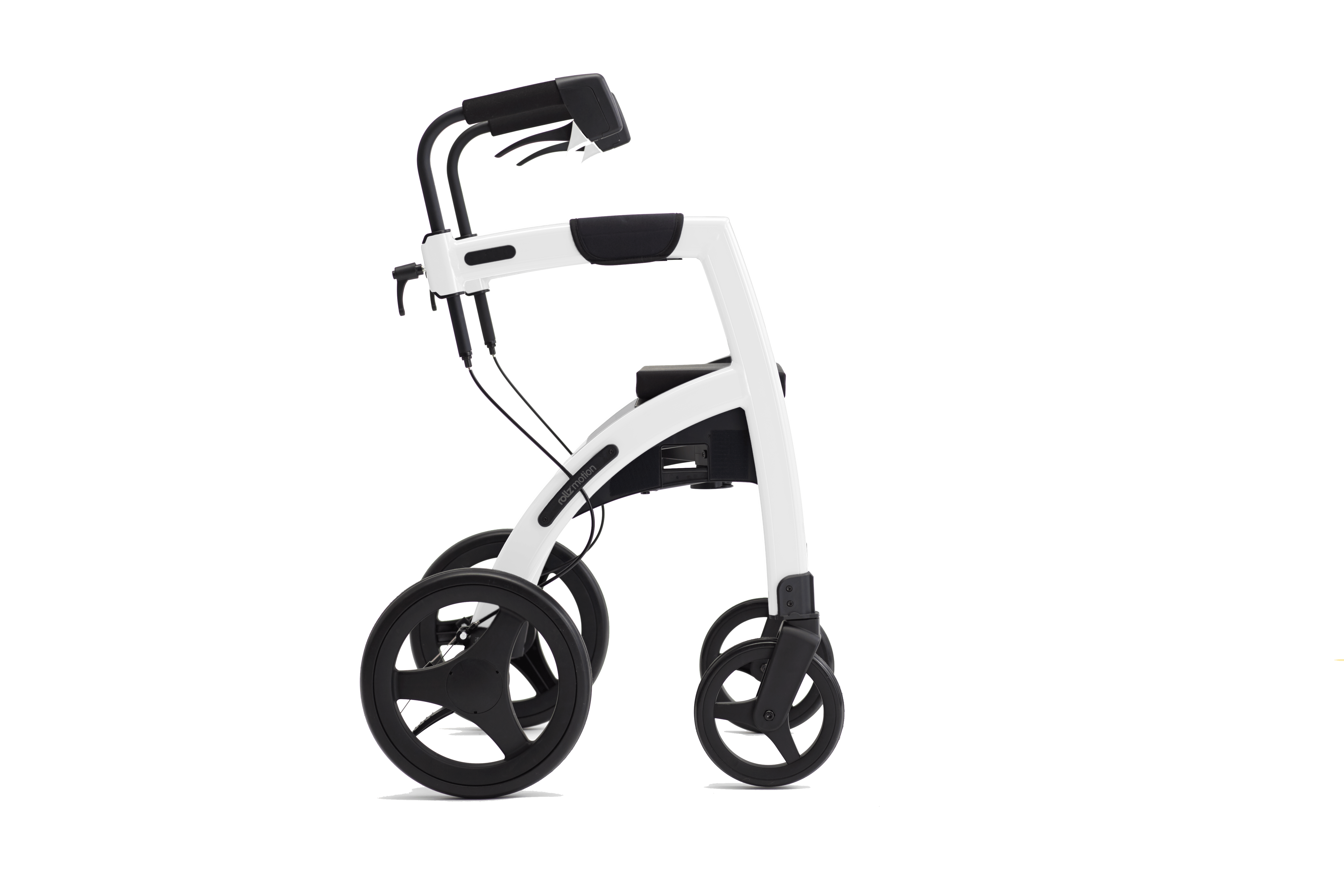 Four-Wheeled Walker - medical walkers with wheels and seats