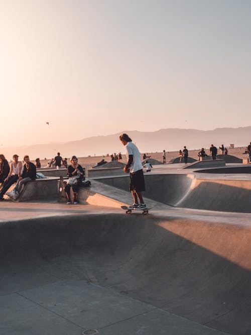 Man Doing A Skateboard Trick · Free Stock Photo