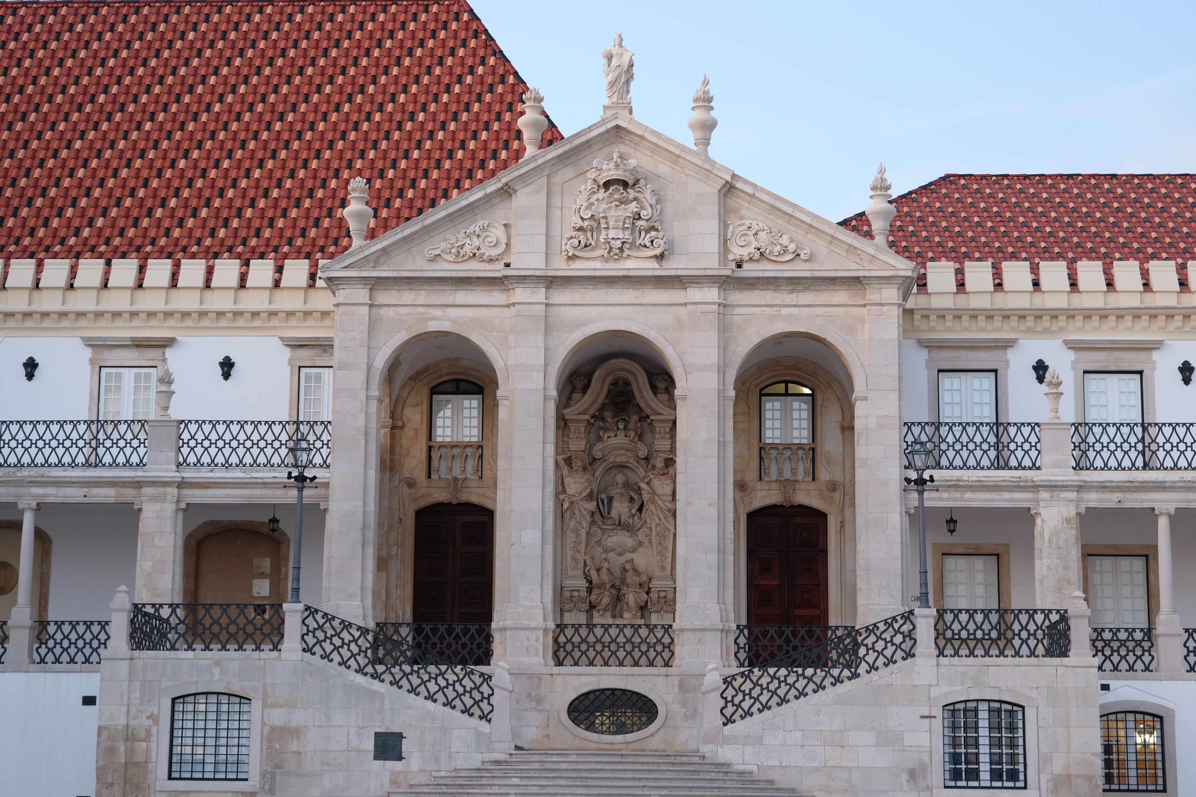 Coimbra lower town street