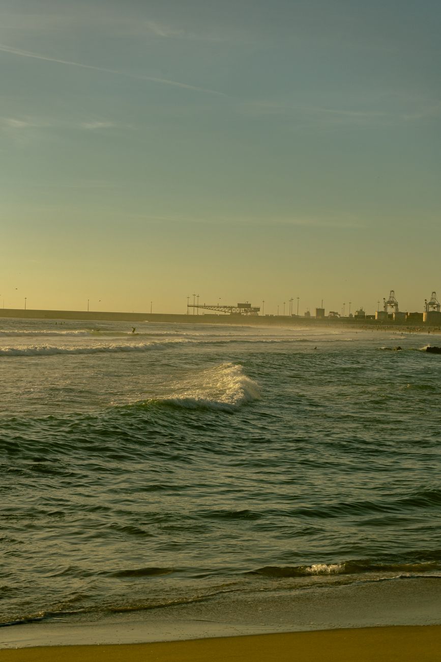 Matosinhos. Três praias permitem banho após contaminação