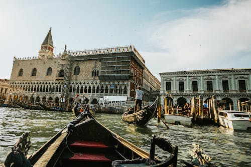 Venice Seen from Gondola