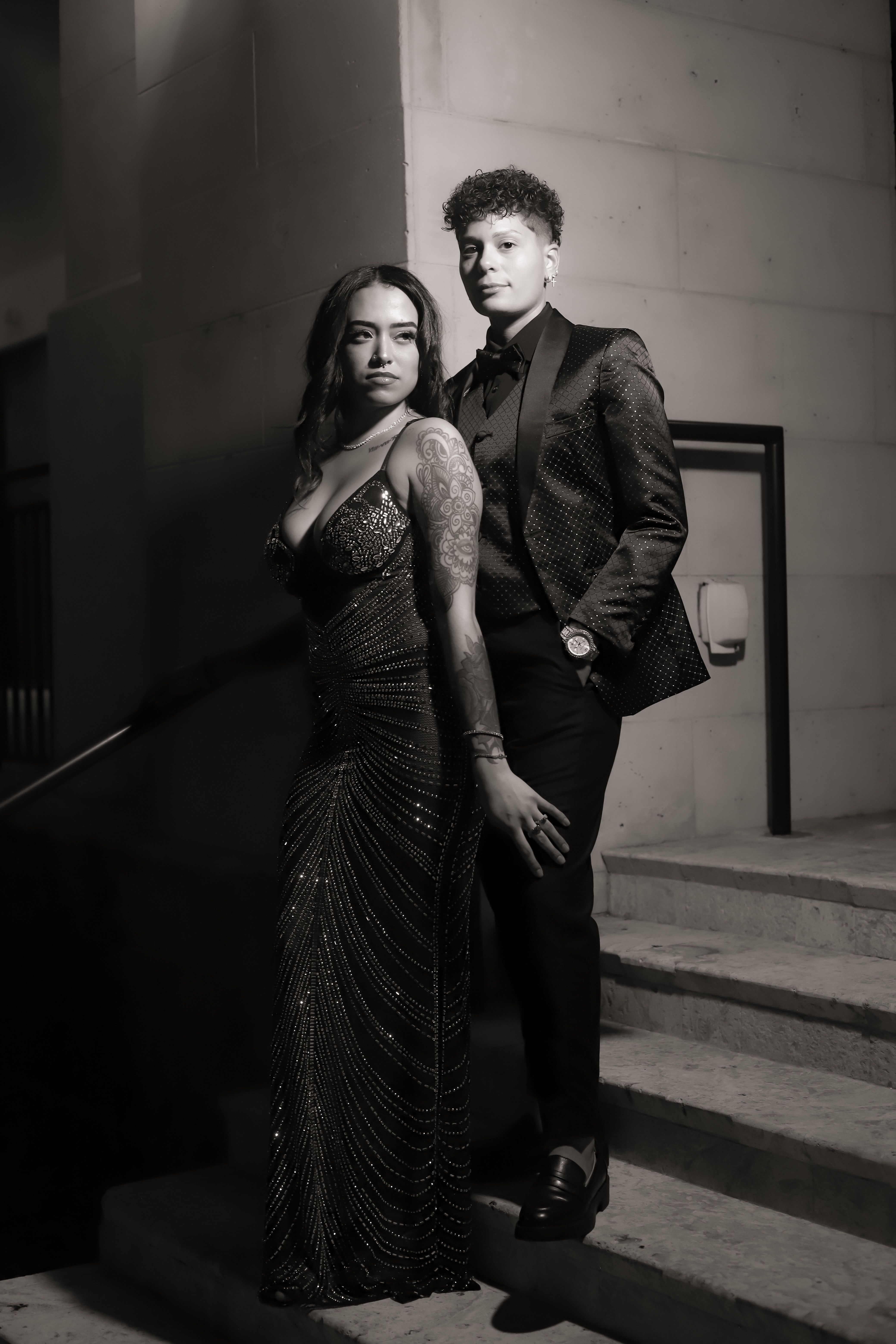 black and white dress couple photoshoot X RAY Men's V-Neck & Shawl Collar Cable Knit Button Down Cardigan Swea   X-RAY JEANS